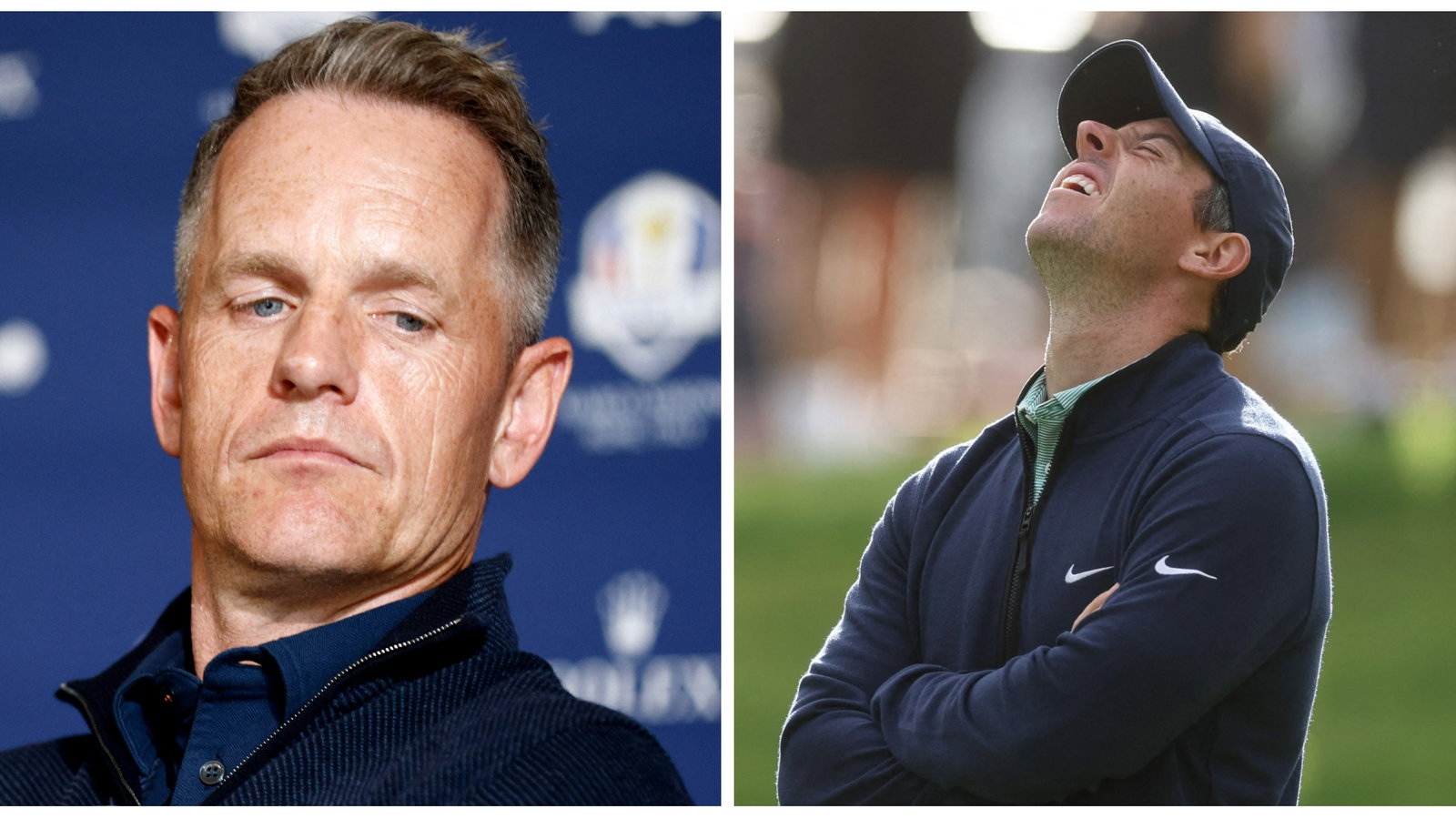 Luke Donald's mysterious text messages to LIV Golf youngster